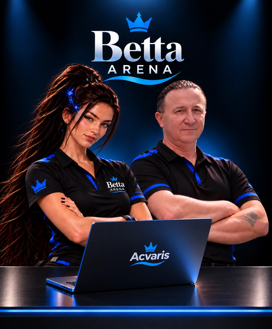Arbetta, arbitru AI, alături de Mihai Gigi Sirbu, arbitru internațional